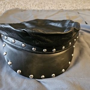 Black students hat